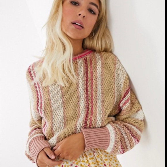 Free People Show Me Love Sweater - Picture 4 of 10